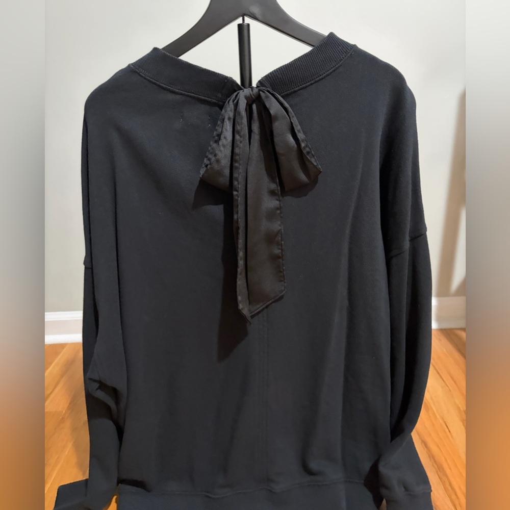 Aerie Black Knit Top